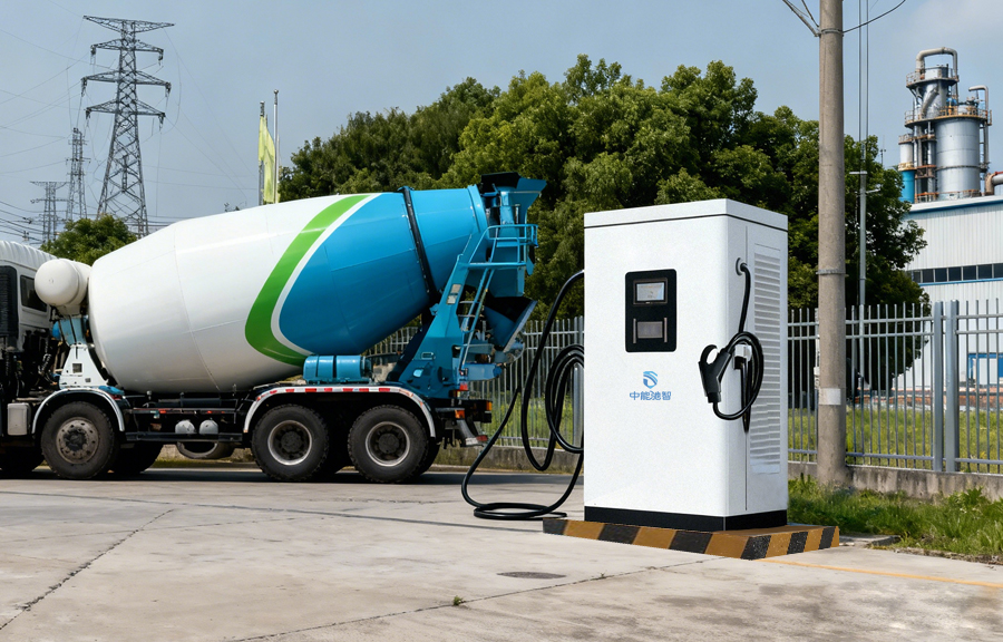 绿色超充赋能重卡物流