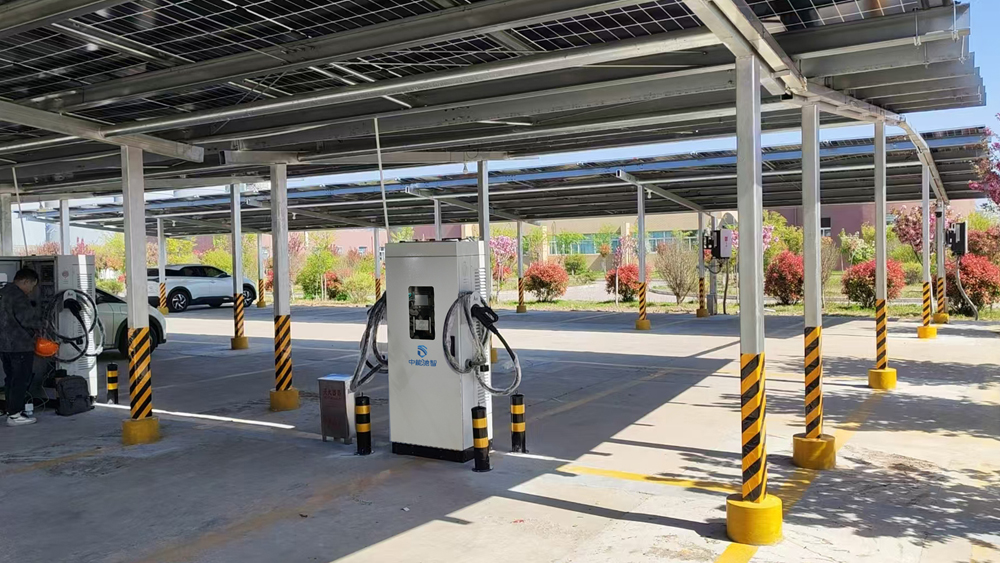 静享空间，智创未来 | 中能驰智携手行业领军能源科技企业，共建高效智能充电生态